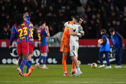 Real-Schreck Albacete verpasst späten Ausgleich! FC Barcelona zittert sich ins Copa-Halbfinale