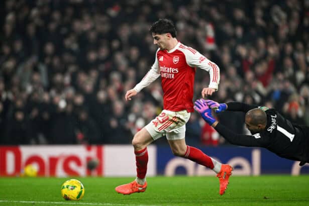 Joker Havertz in der Nachspielzeit! Arsenal steht im Carabao-Cup-Finale
