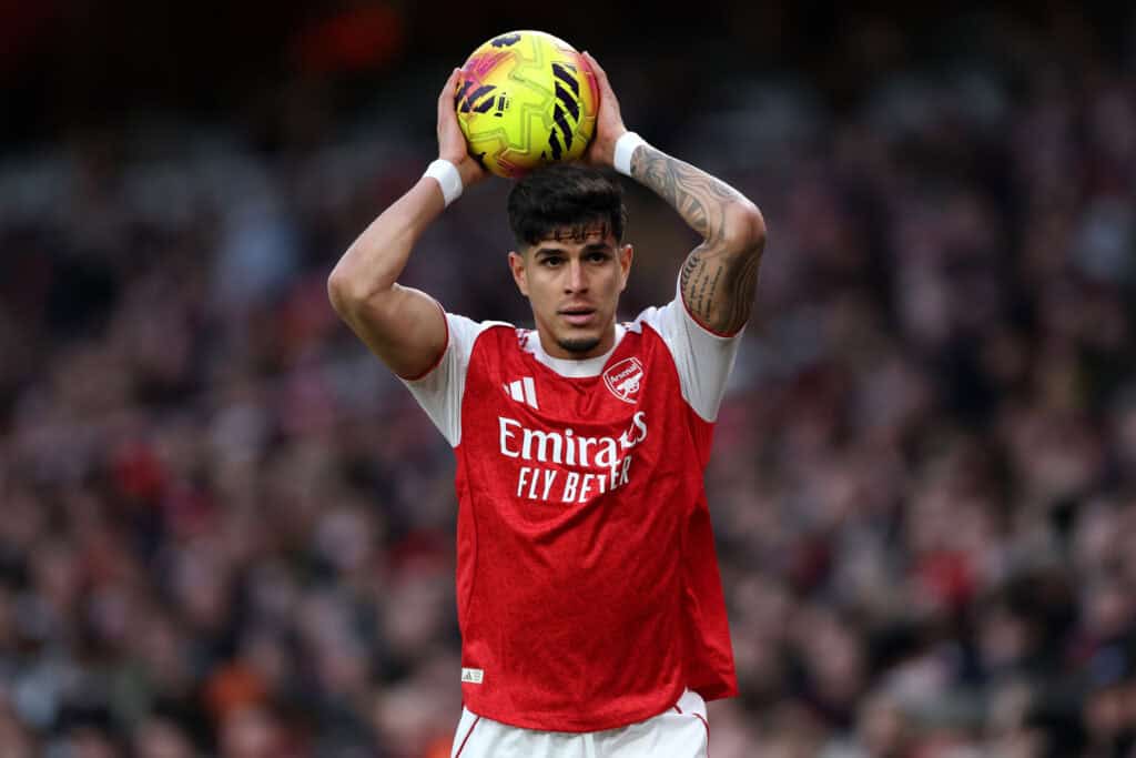 Piero Hincapie, Arsenal