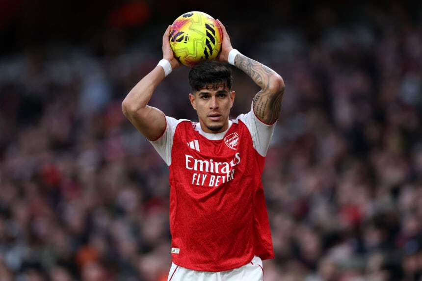 Piero Hincapie, Arsenal