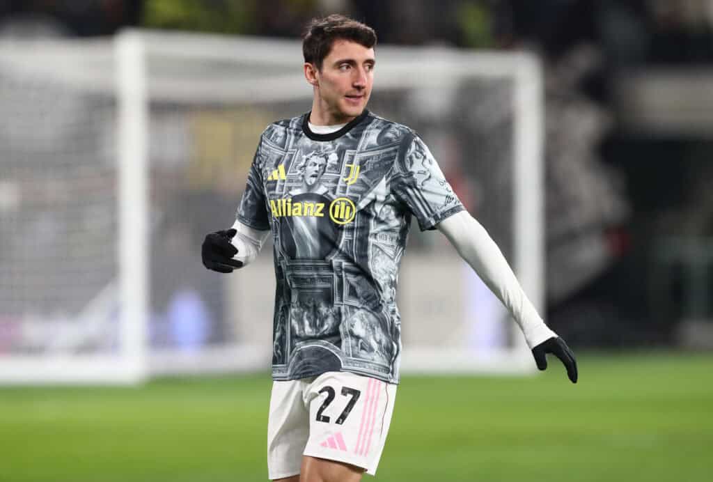 Andrea Cambiaso, Juventus