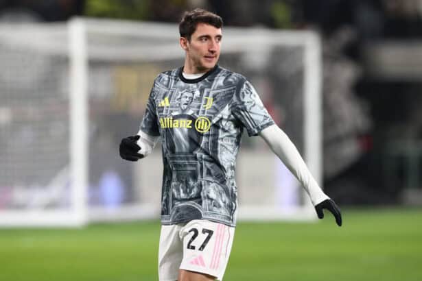 Andrea Cambiaso, Juventus