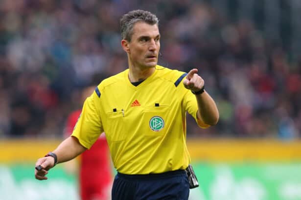 Schiedsrichter Knut Kircher