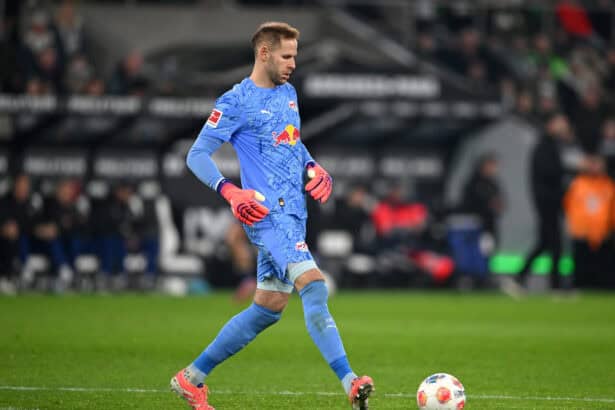 Peter Gulacsi am Ball