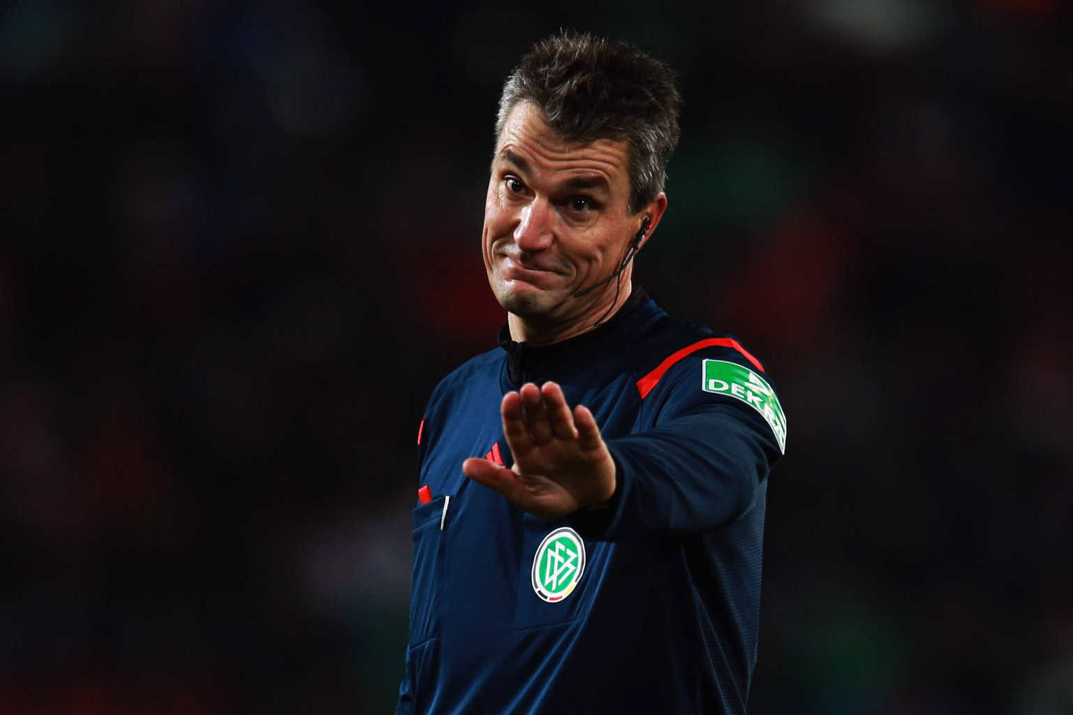 Schiedsrichter Knut Kircher