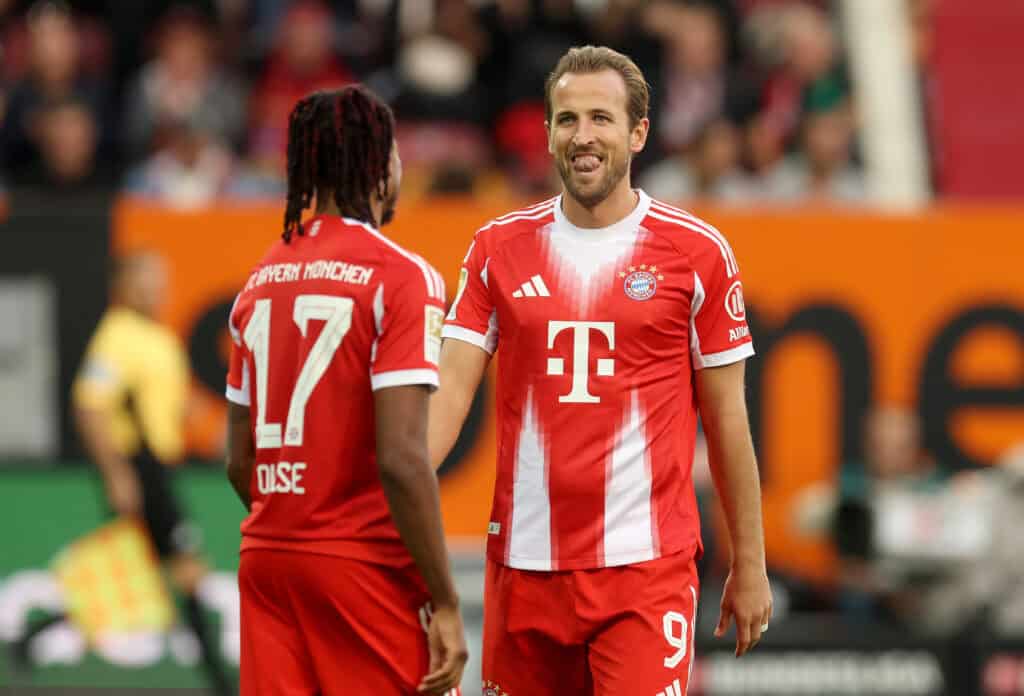 Michael Olise, Harry Kane