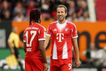 Michael Olise, Harry Kane