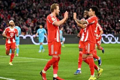 Harry Kane, Luis Diaz