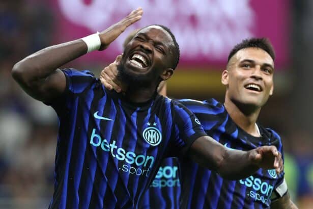 Lautaro Martinez, Marcus Thuram