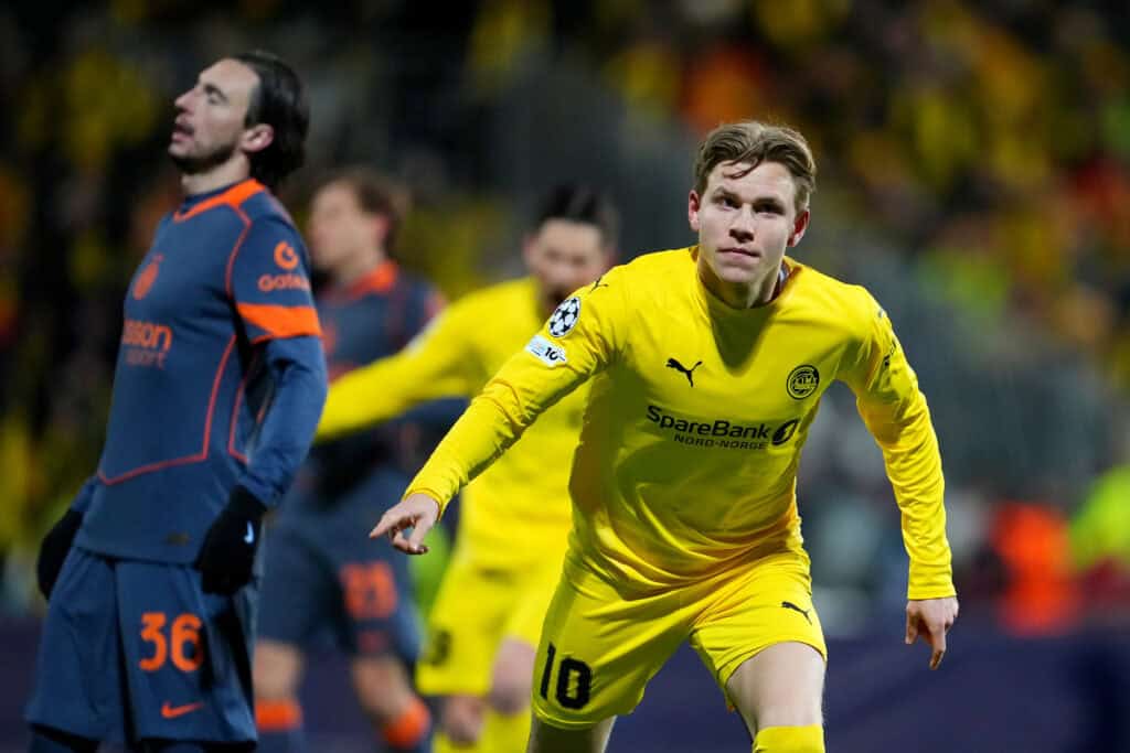 FK Bodo/Glimt v FC Internazionale Milano Champions League