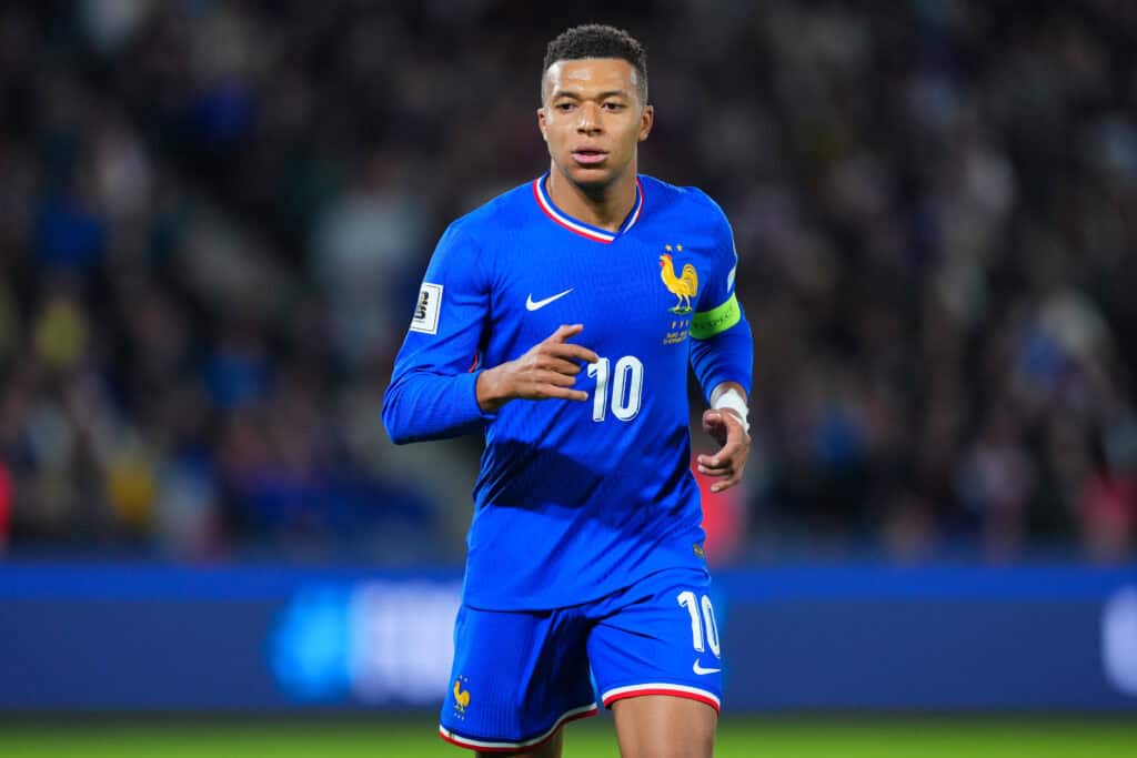 Kylian Mbappe
