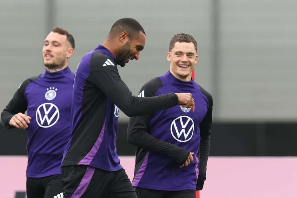 Jonathan Tah und Florian Wirtz