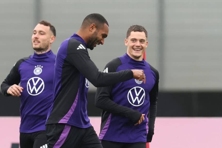 Jonathan Tah und Florian Wirtz