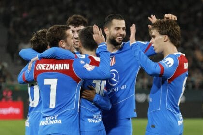 Atlético gewann eindrucksvoll bei Real Betis.