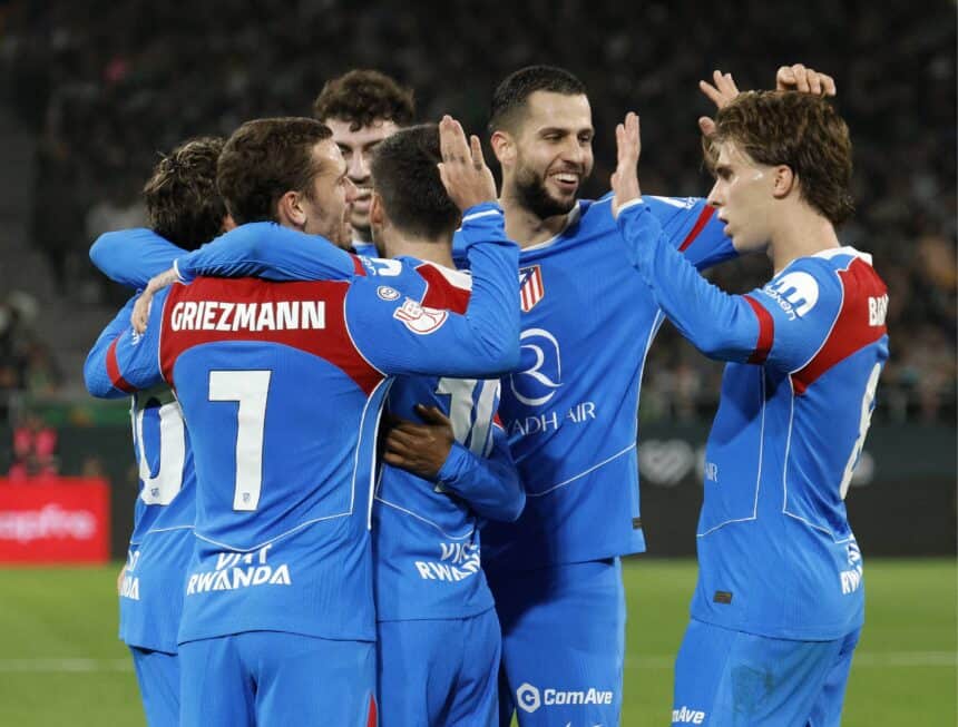 Atlético gewann eindrucksvoll bei Real Betis.