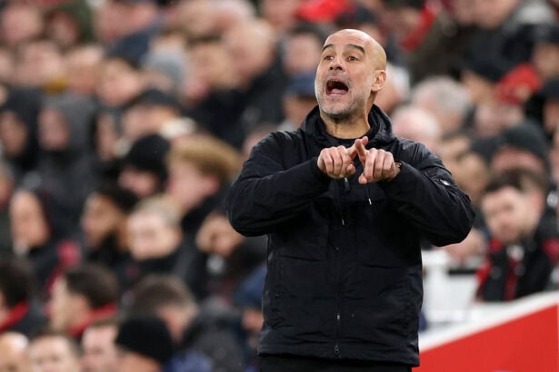 Pep Guardiola, ManCity