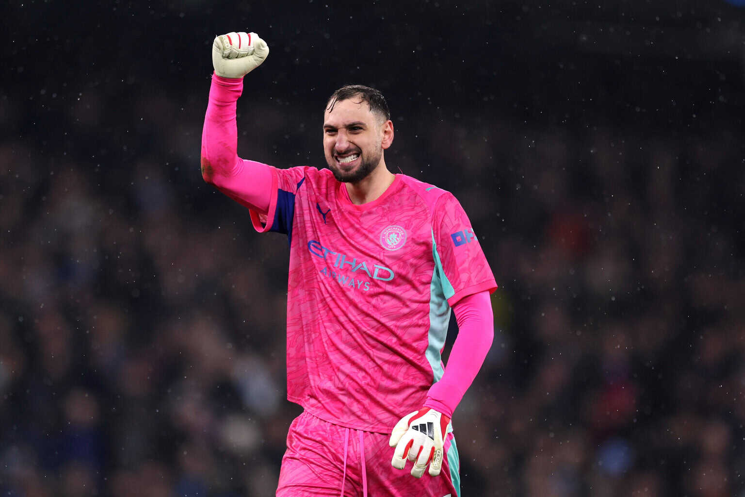 Gianluigi Donnarumma jubelt