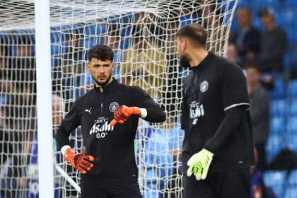 Gianluigi Donnarumma, James Trafford