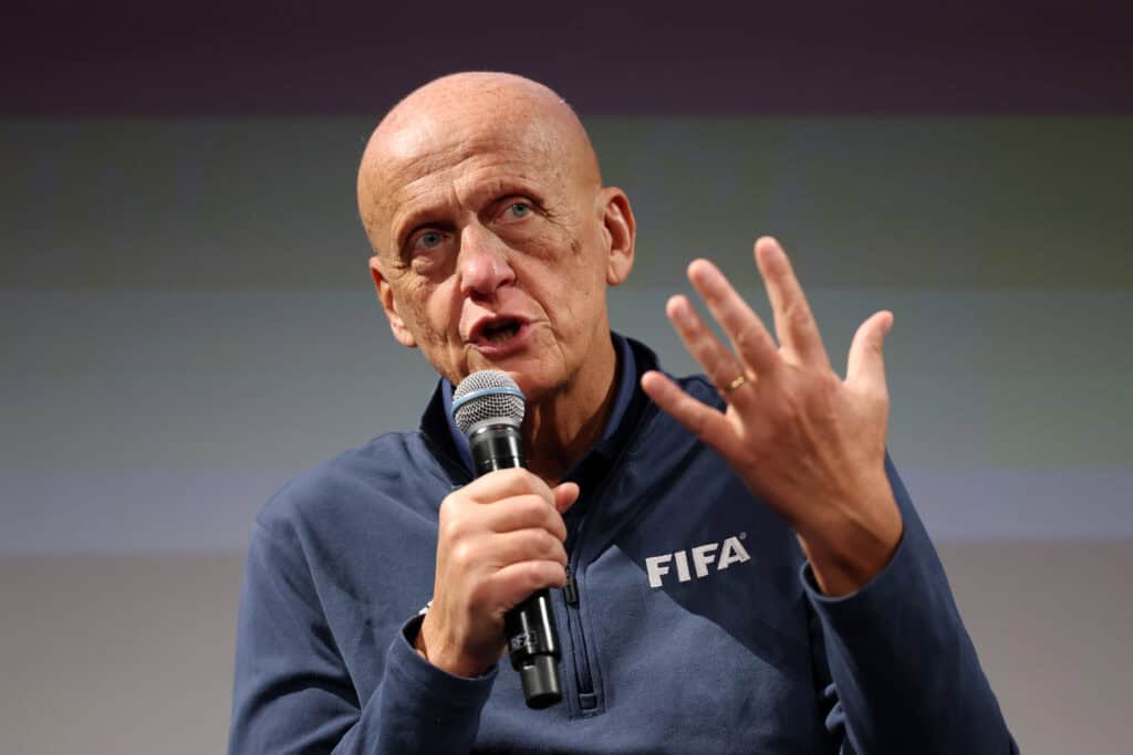 Pierluigi Collina, FIFA