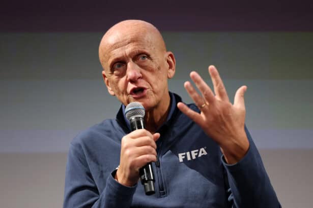 Pierluigi Collina, FIFA