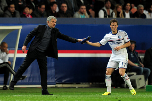 Jose Mourinho, Eden Hazard