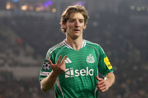 Newcastle Anthony Gordon