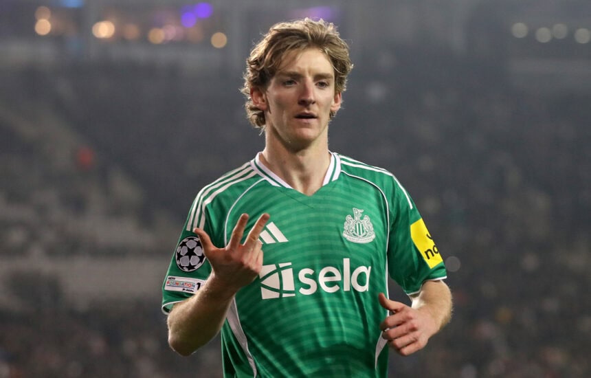 Newcastle Anthony Gordon