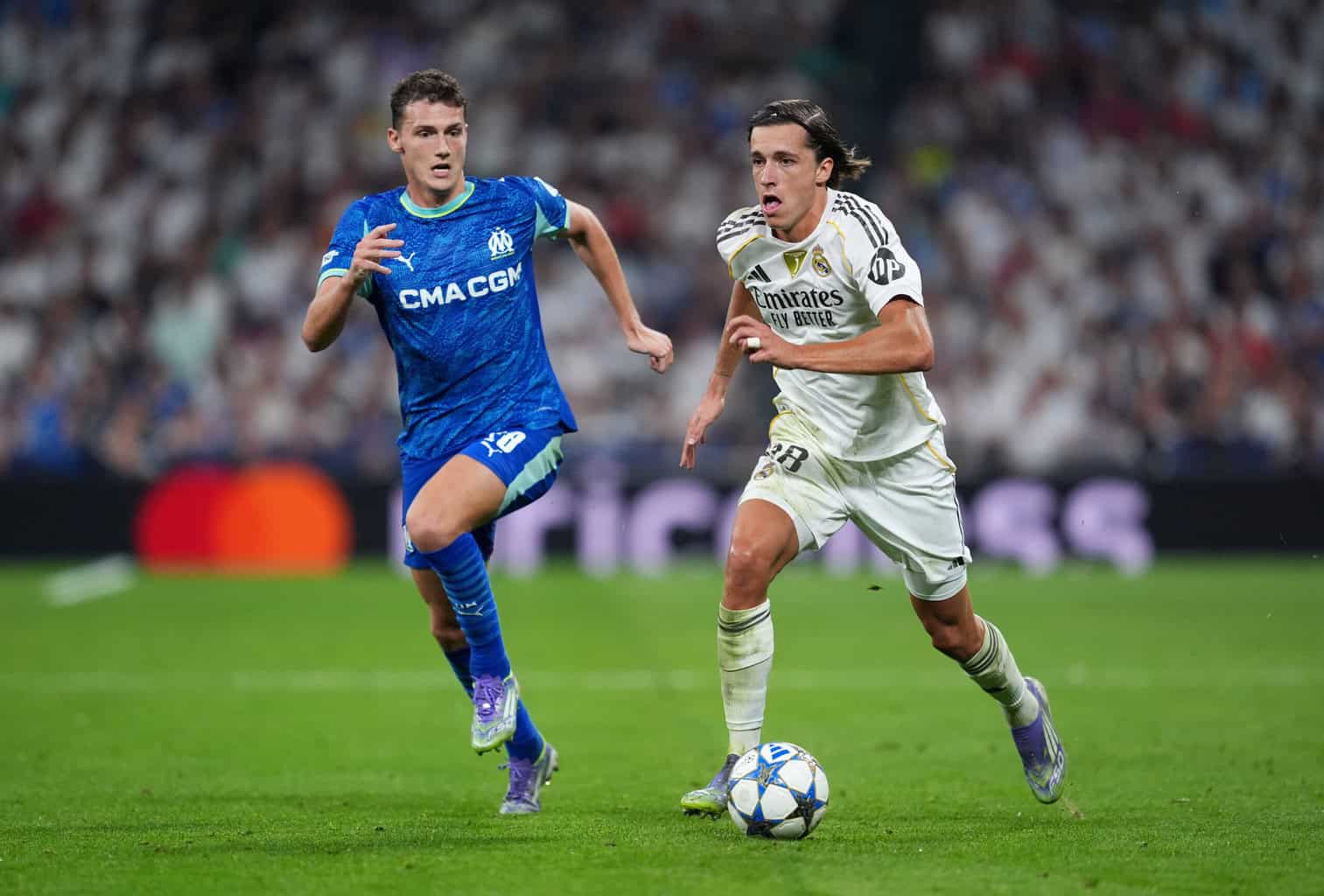 Benjamin Pavard, Olympique Marseille
