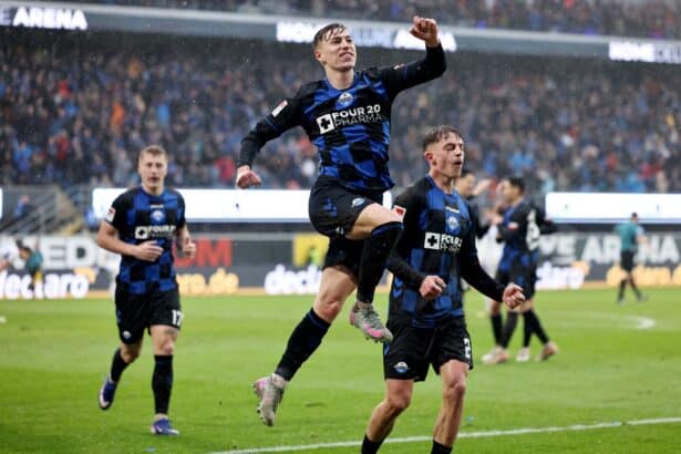 SC Paderborn, 2.Bundesliga