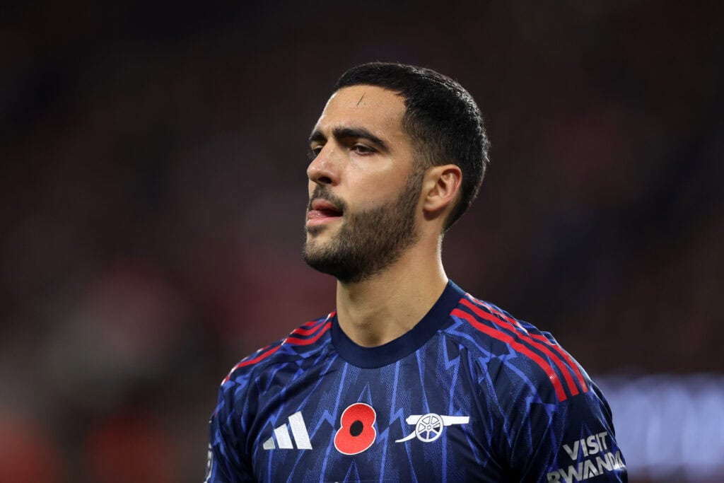 Mikel Merino, Arsenal