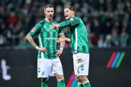 Marco Friedl im Spiel gegen Wolfsburg