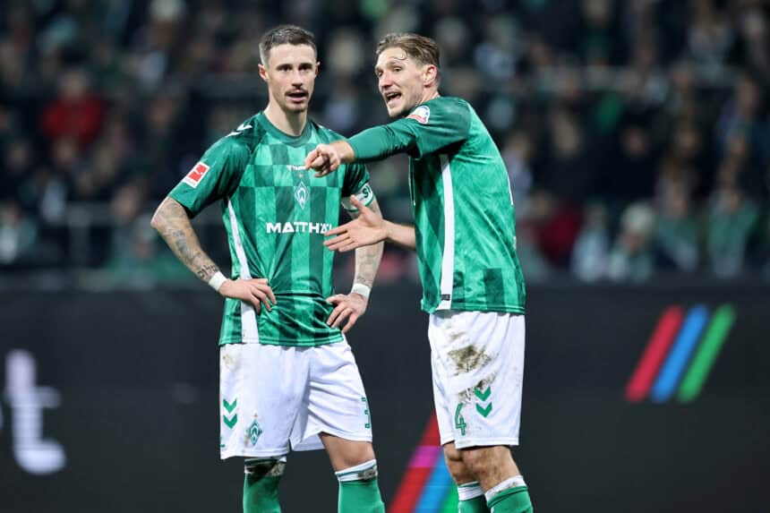 Marco Friedl im Spiel gegen Wolfsburg