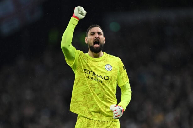 Gianluigi Donnarumma jubelt