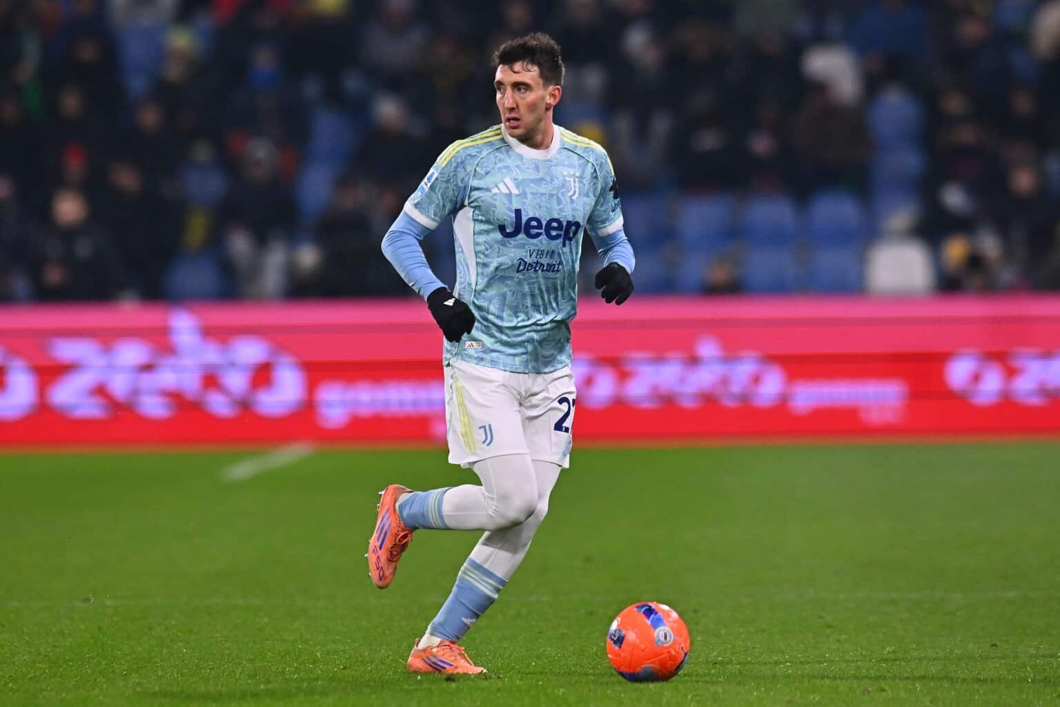 Andrea Cambiaso, Juventus