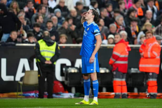 Alvaro Carreras, Real Madrid