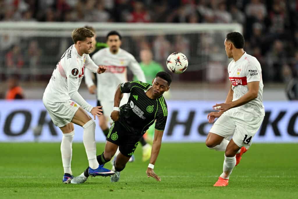 VfB Stuttgart vs Celtic