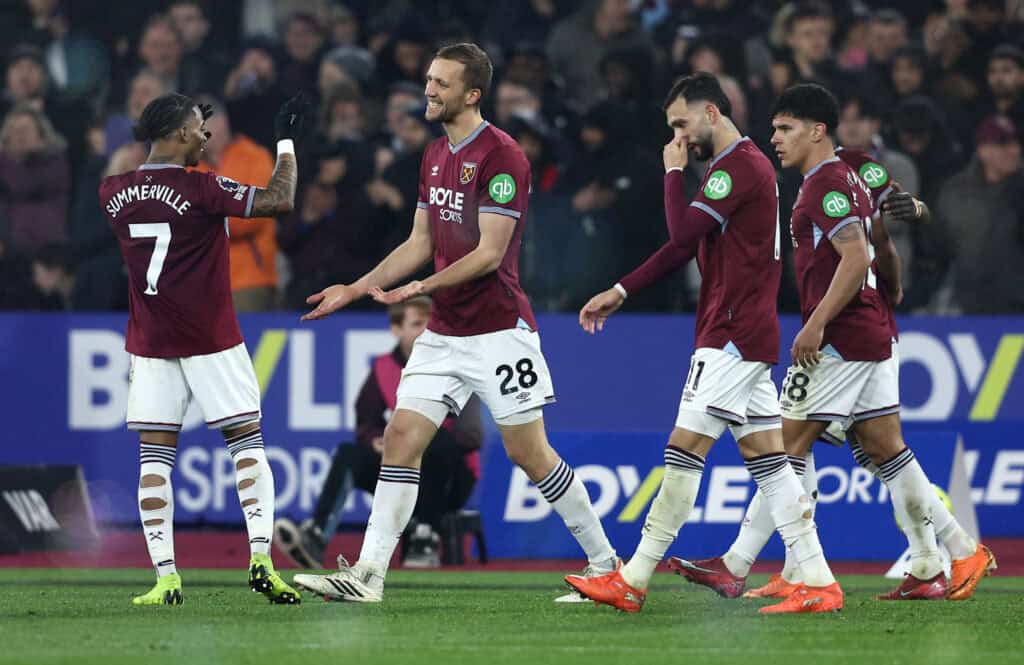 Tomas Soucek, West Ham United