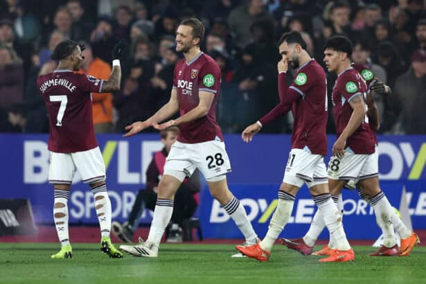 Tomas Soucek, West Ham United