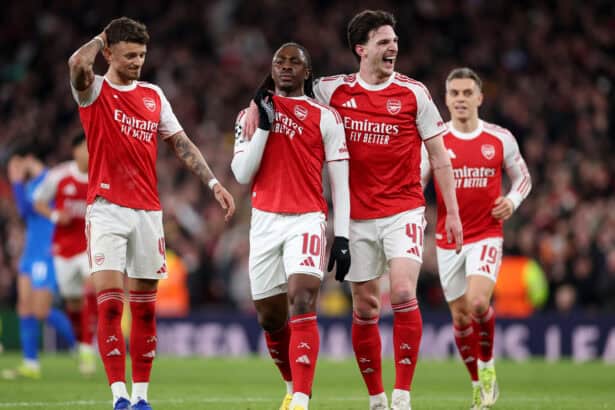Arsenal; Bayer; Champions League