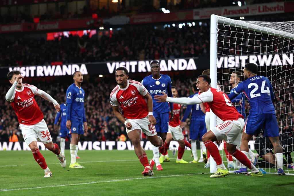 Arsenal vs. Chelsea