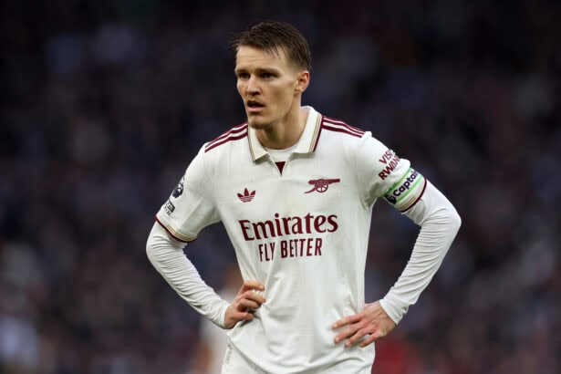 Martin Ödegaard, Real