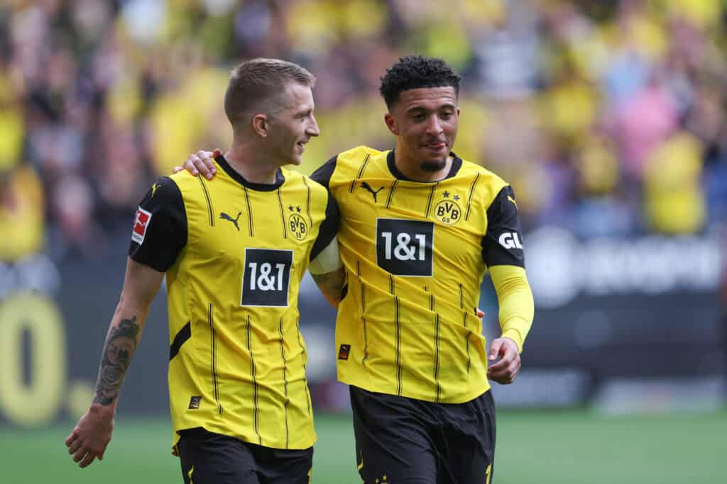 Jadon Sancho, Marco Reus