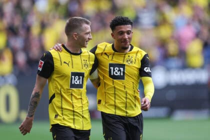 Jadon Sancho, Marco Reus