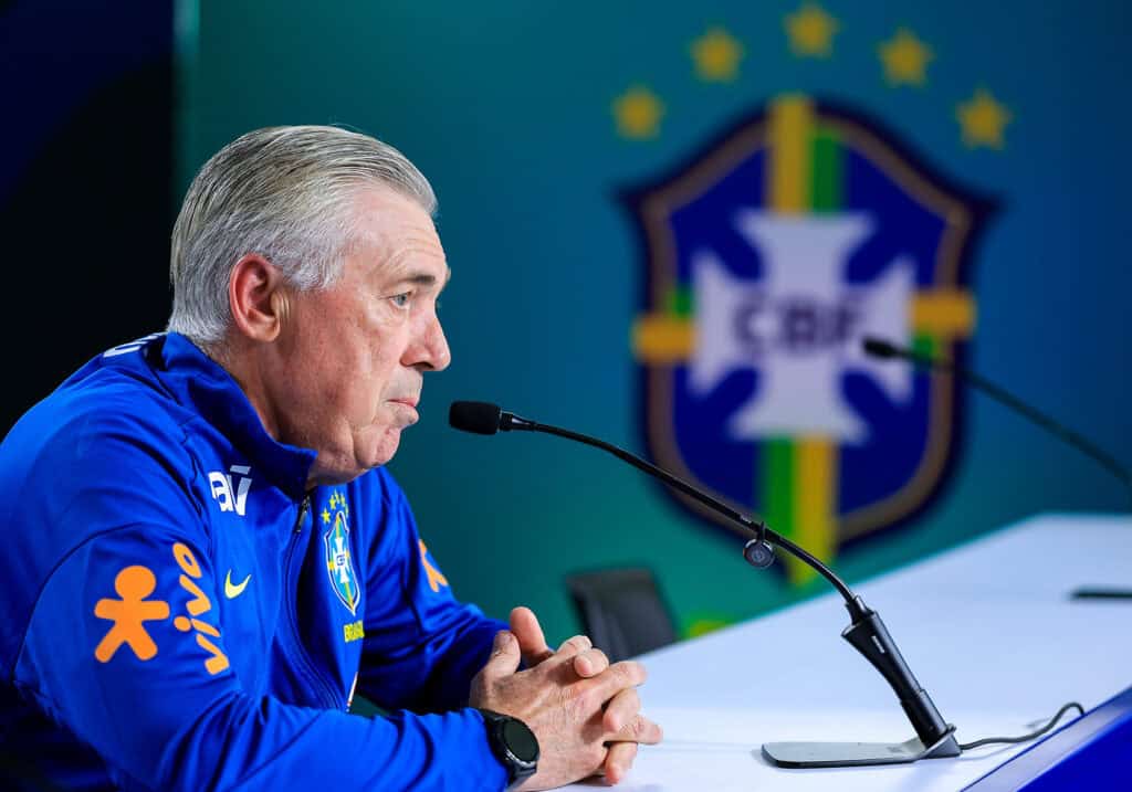 Carlo Ancelotti, Brasilien