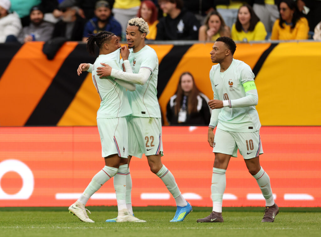 Mbappe, Olise, Ekitike