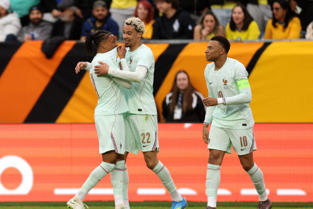 Mbappe, Olise, Ekitike