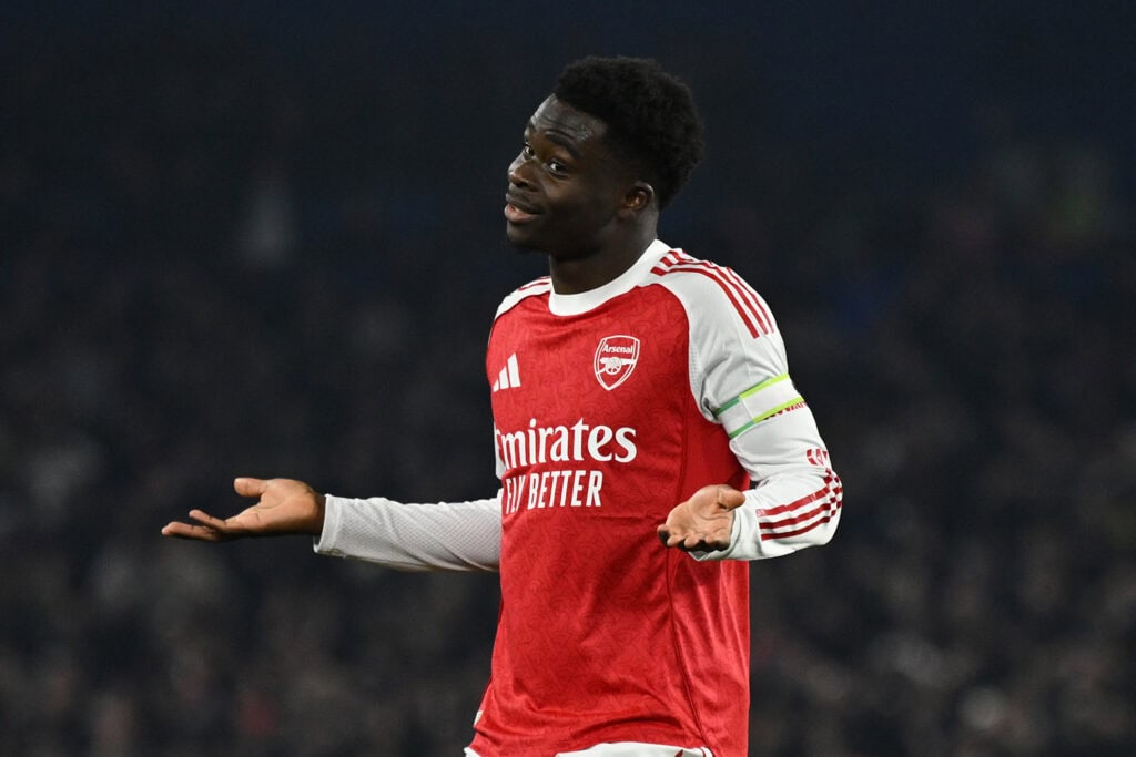 Bukayo Saka, Arsenal