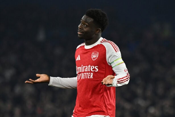 Bukayo Saka, Arsenal
