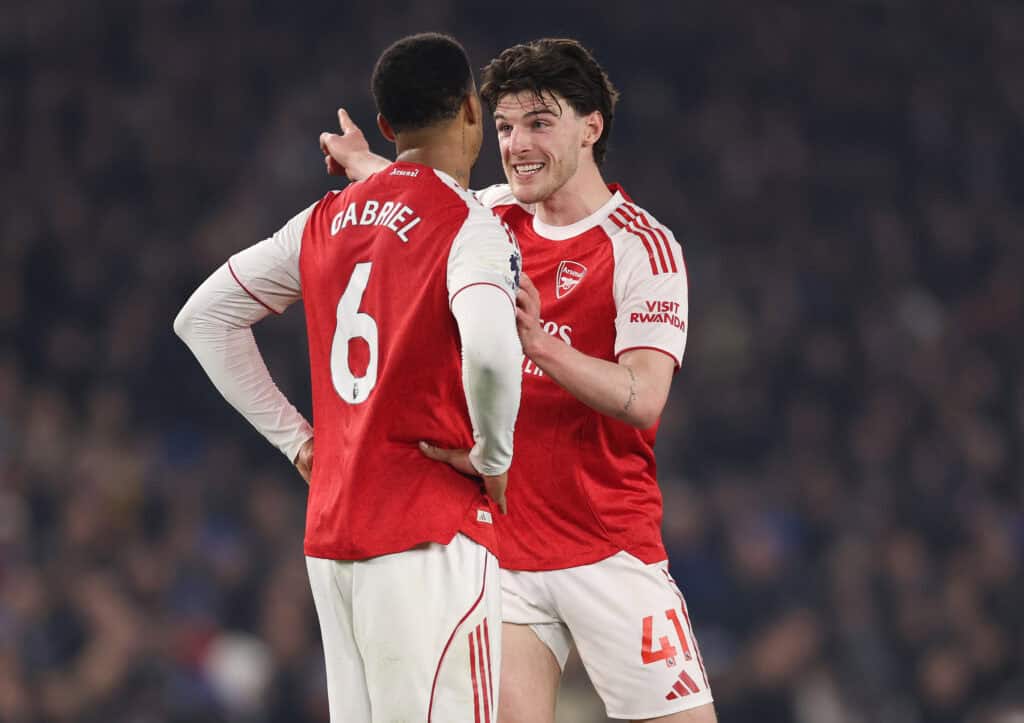 Declan Rice, Arsenal