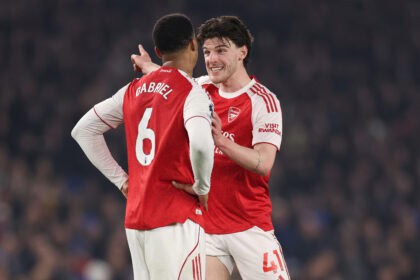 Declan Rice, Arsenal